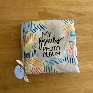 Colorful Family Photo Album